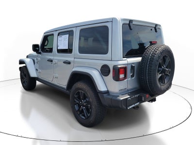 2023 Jeep Wrangler Sahara Altitude
