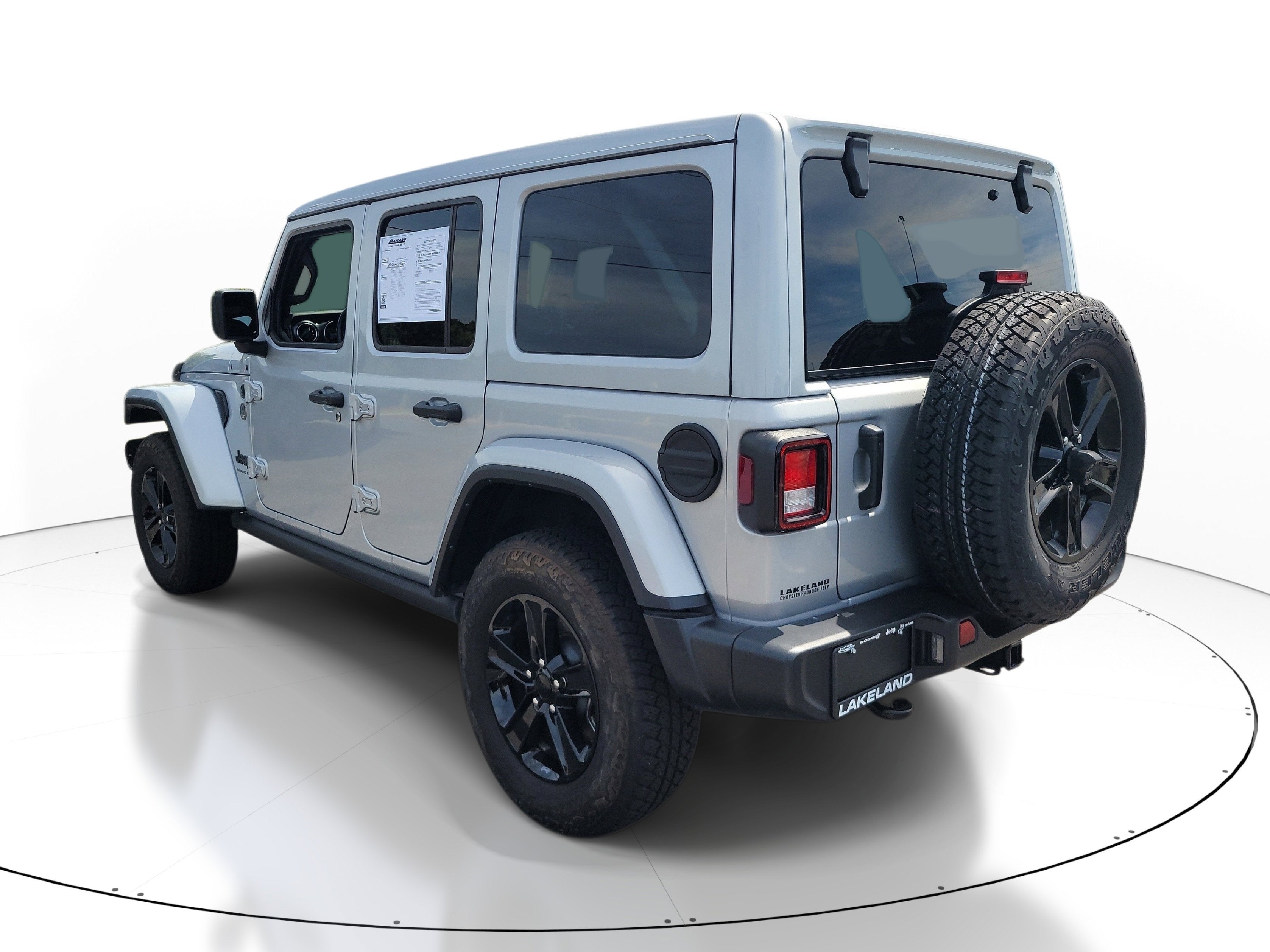 2023 Jeep Wrangler Sahara Altitude