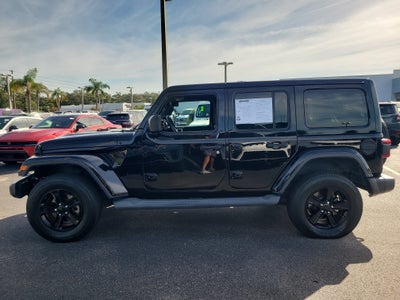 2020 Jeep Wrangler Unlimited Sahara Altitude