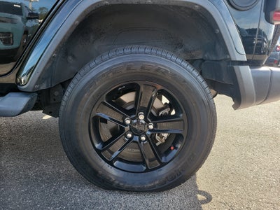 2020 Jeep Wrangler Unlimited Sahara Altitude