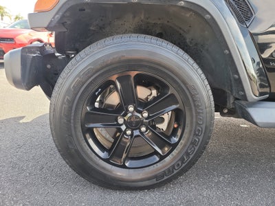 2020 Jeep Wrangler Unlimited Sahara Altitude