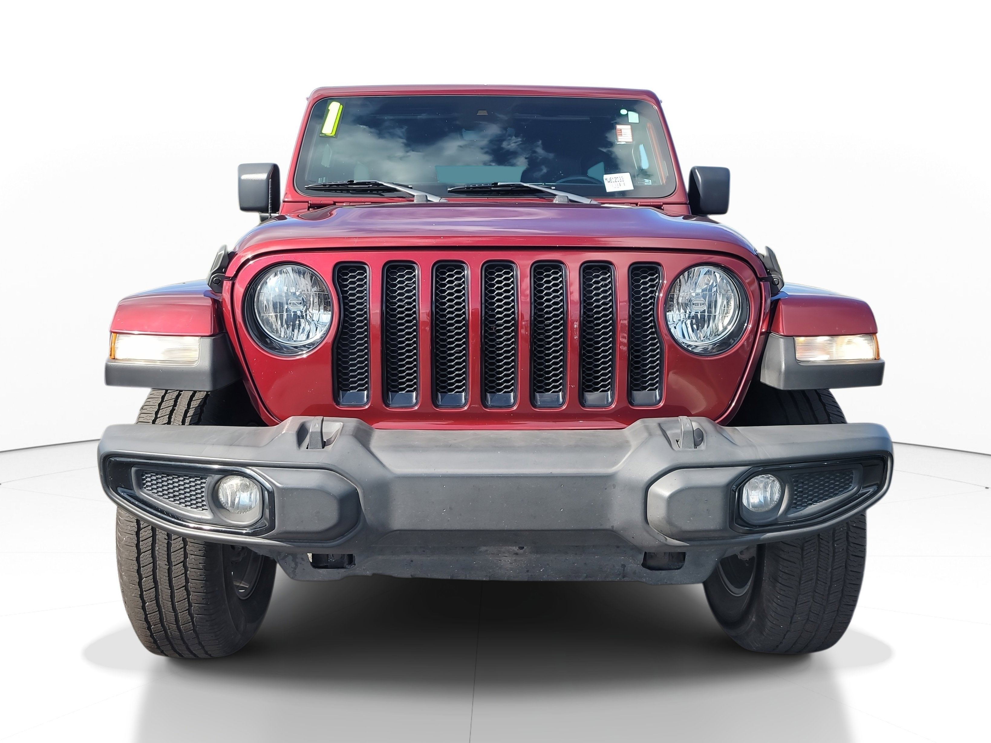 2021 Jeep Wrangler Unlimited Sahara Altitude
