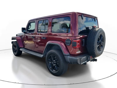 2021 Jeep Wrangler Unlimited Sahara Altitude