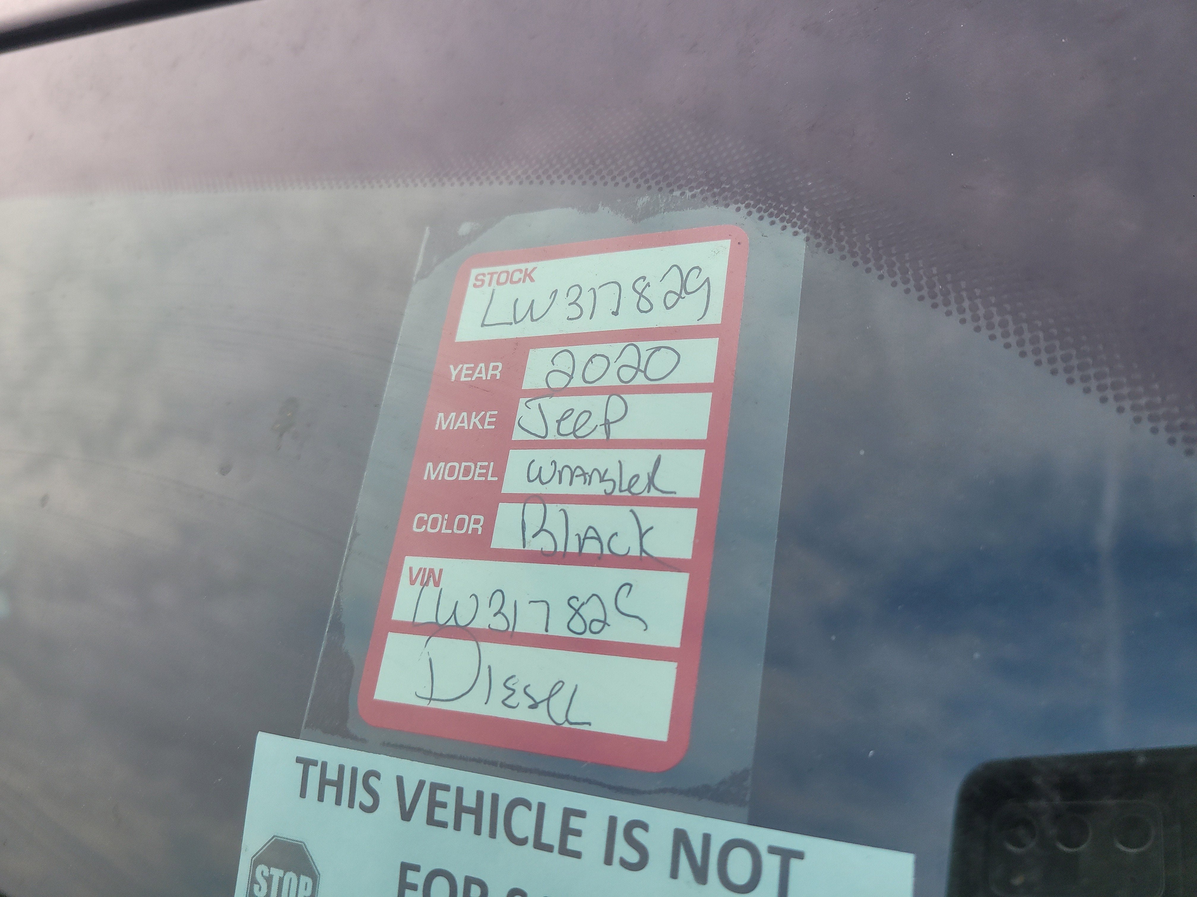 2020 Jeep Wrangler Unlimited Sahara