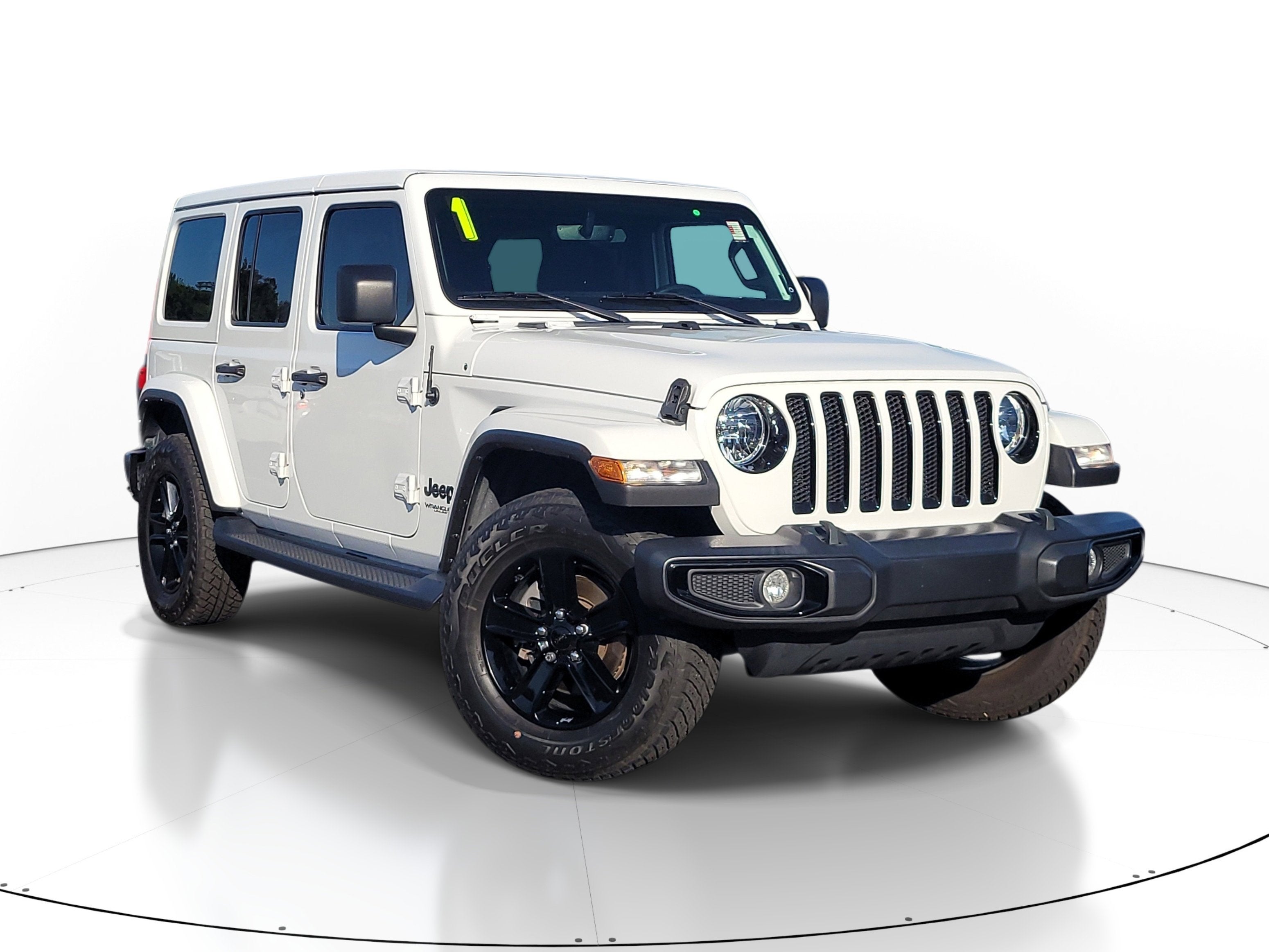 2021 Jeep Wrangler Unlimited Sahara Altitude