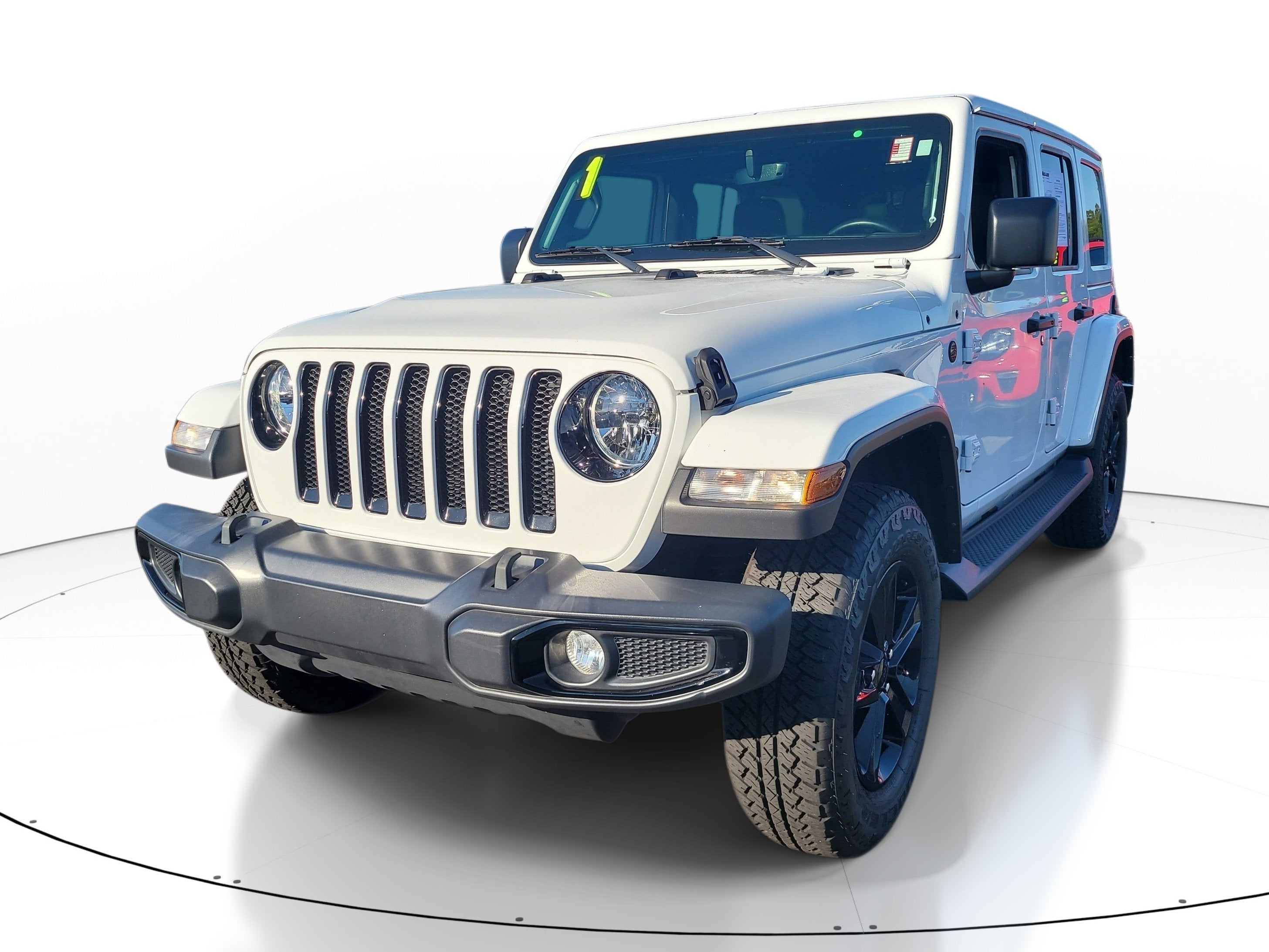 2021 Jeep Wrangler Unlimited Sahara Altitude