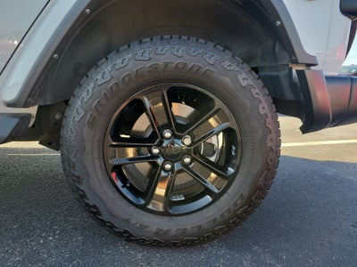 2021 Jeep Wrangler Unlimited Sahara Altitude