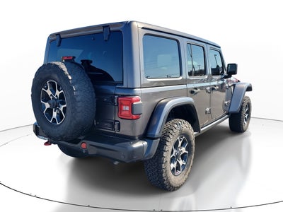 2019 Jeep Wrangler Unlimited Rubicon
