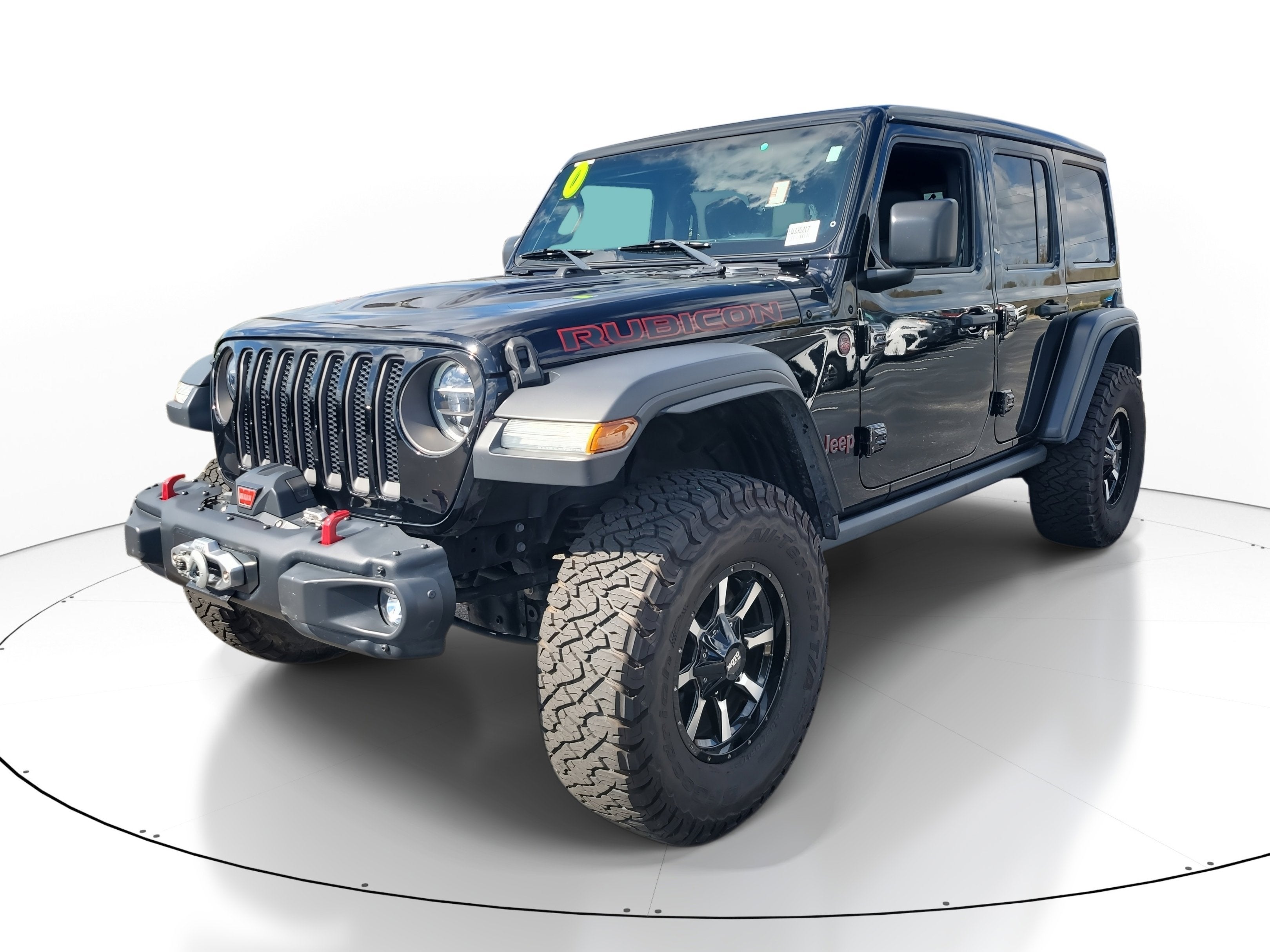 2020 Jeep Wrangler Unlimited Rubicon