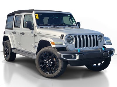 2022 Jeep Wrangler 4xe Unlimited Sahara