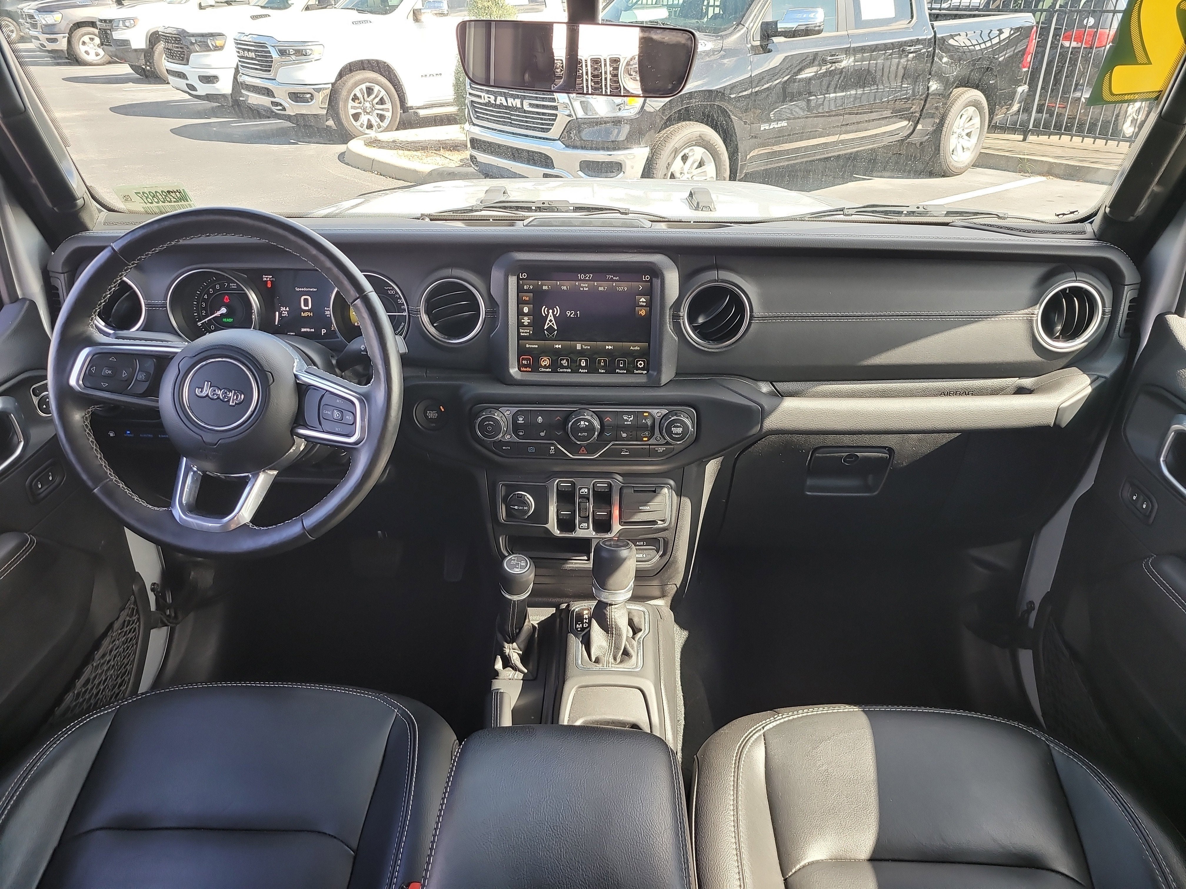 2022 Jeep Wrangler 4xe Unlimited Sahara