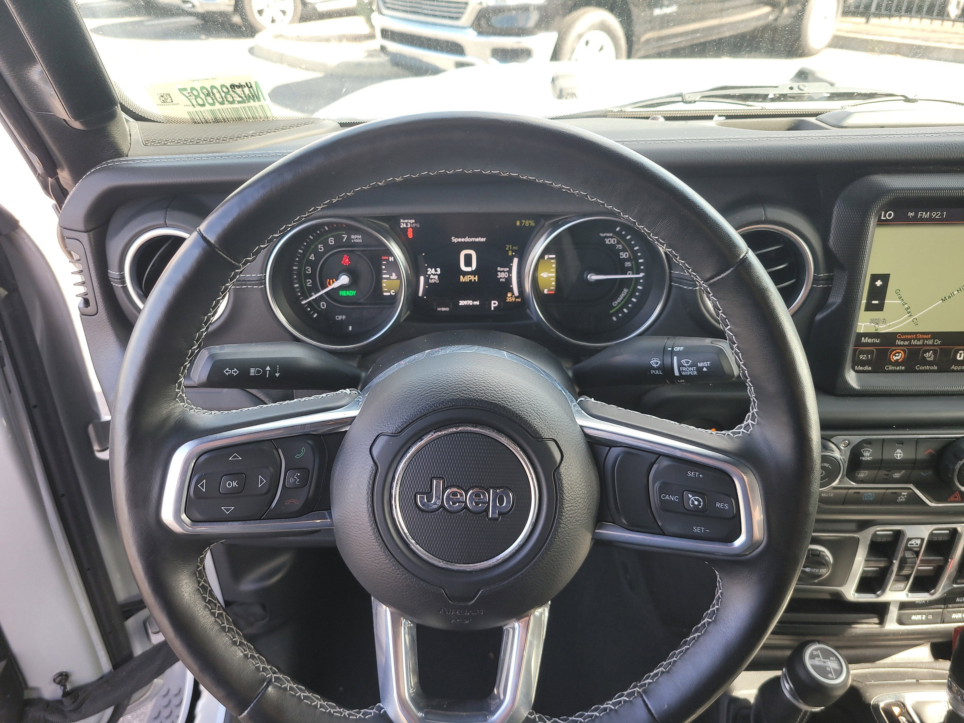 2022 Jeep Wrangler 4xe Unlimited Sahara