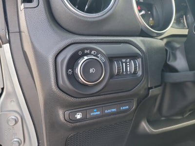 2022 Jeep Wrangler 4xe Unlimited Sahara