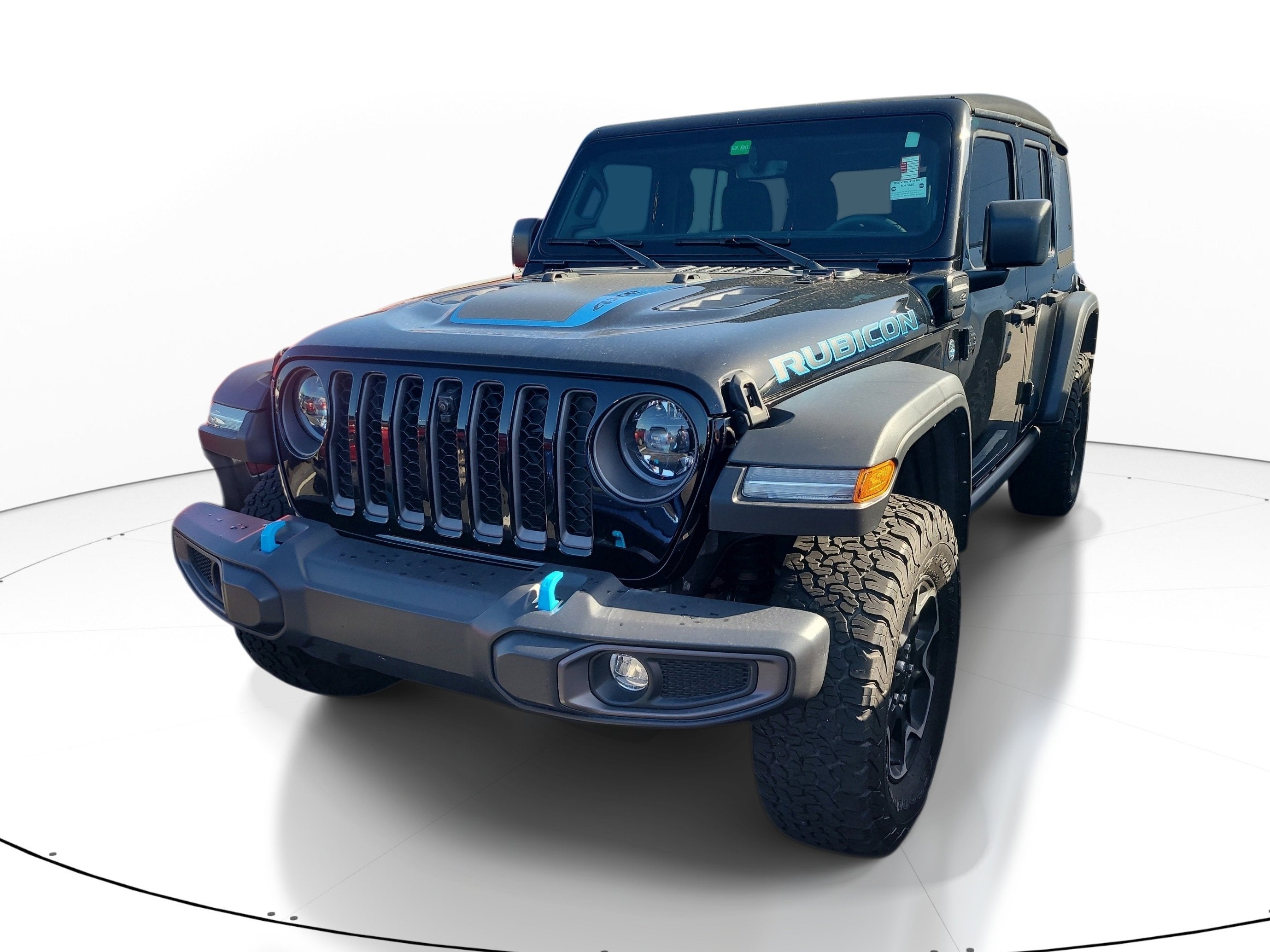 2023 Jeep Wrangler 4xe Rubicon