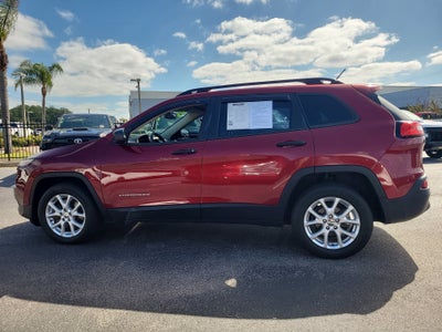 2015 Jeep Cherokee Sport