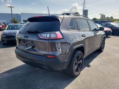 2020 Jeep Cherokee Altitude