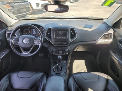 2021 Jeep Cherokee Latitude Plus