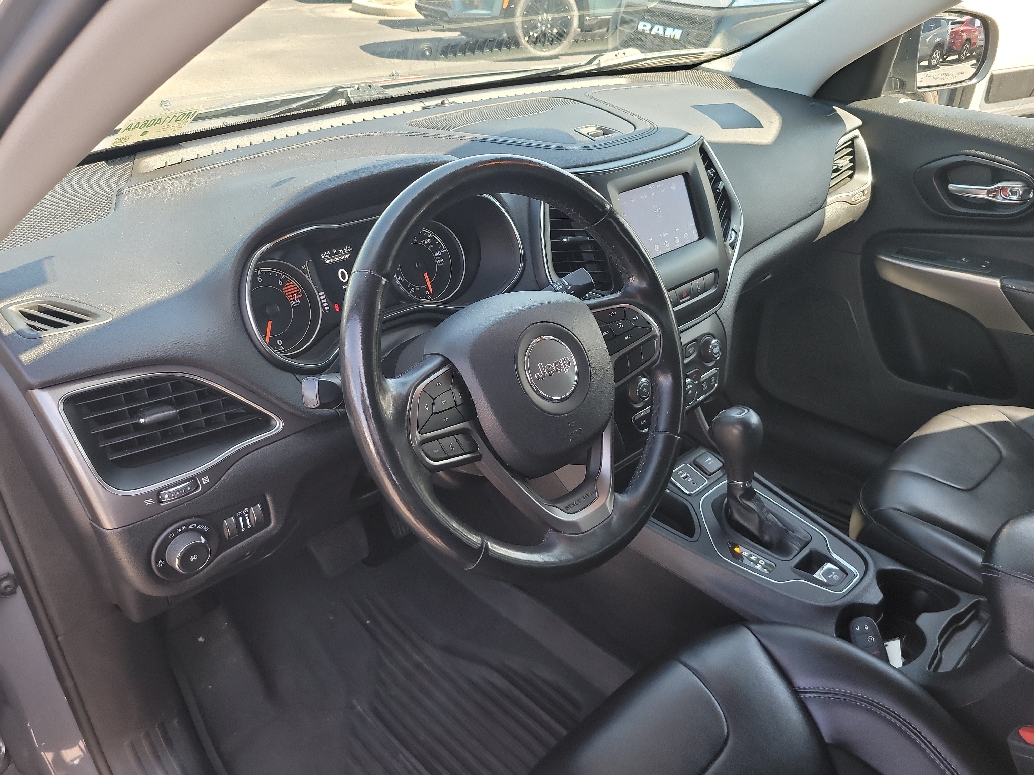 2021 Jeep Cherokee Latitude Plus