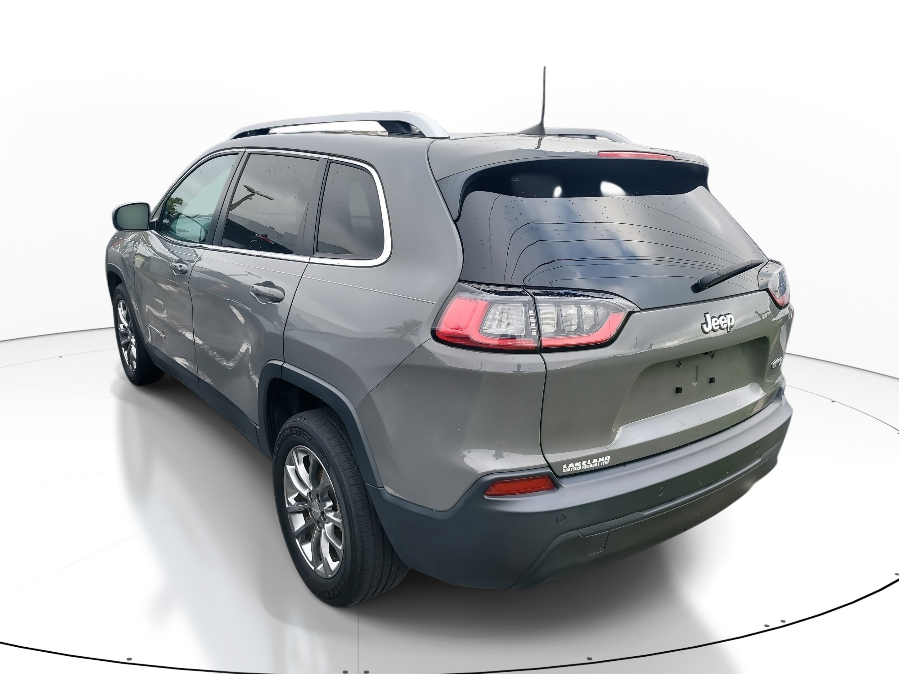 2021 Jeep Cherokee Latitude Plus