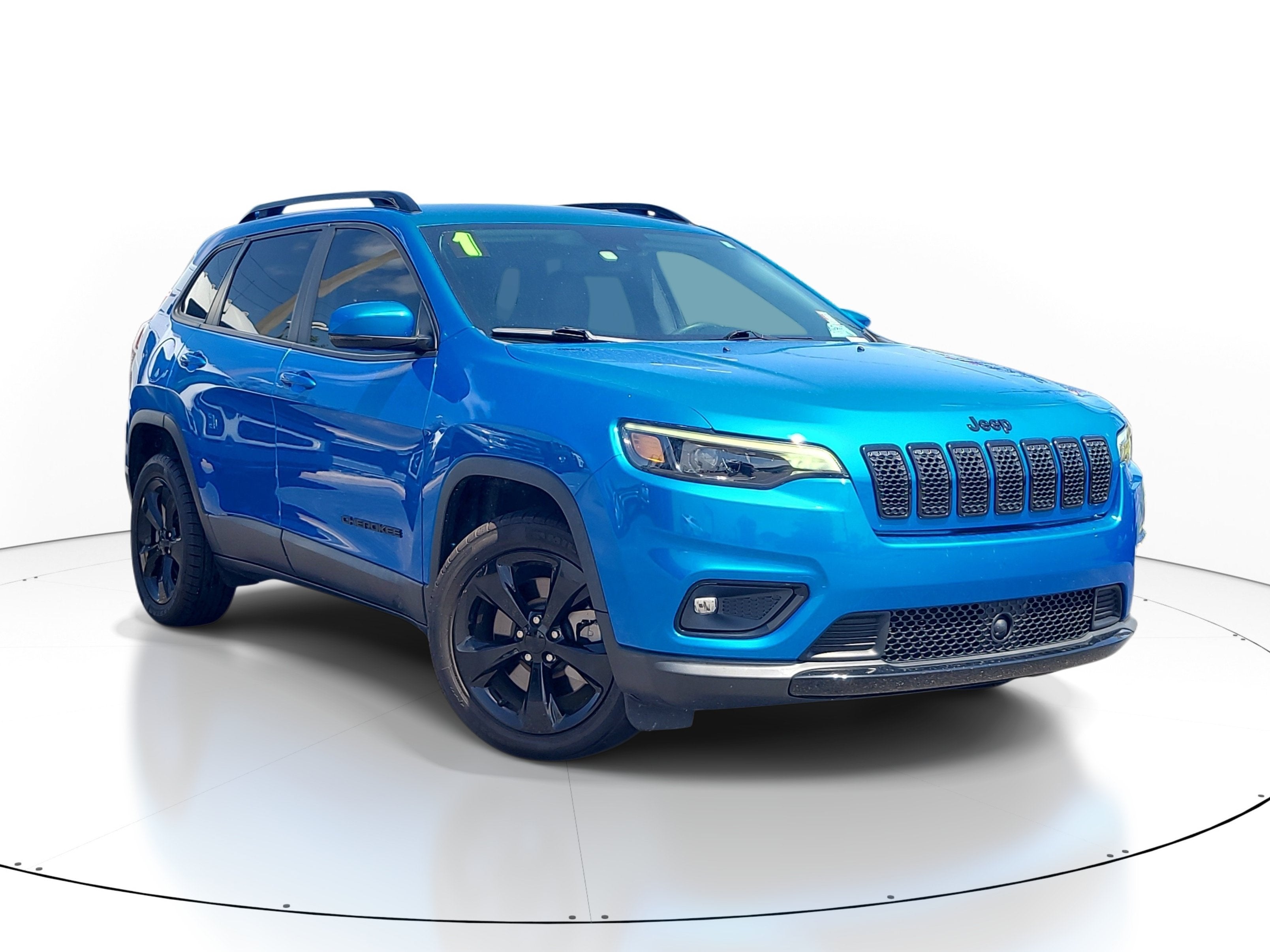 2021 Jeep Cherokee Altitude