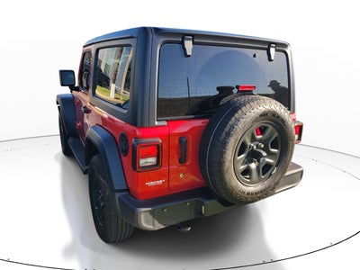 2024 Jeep Wrangler Sport