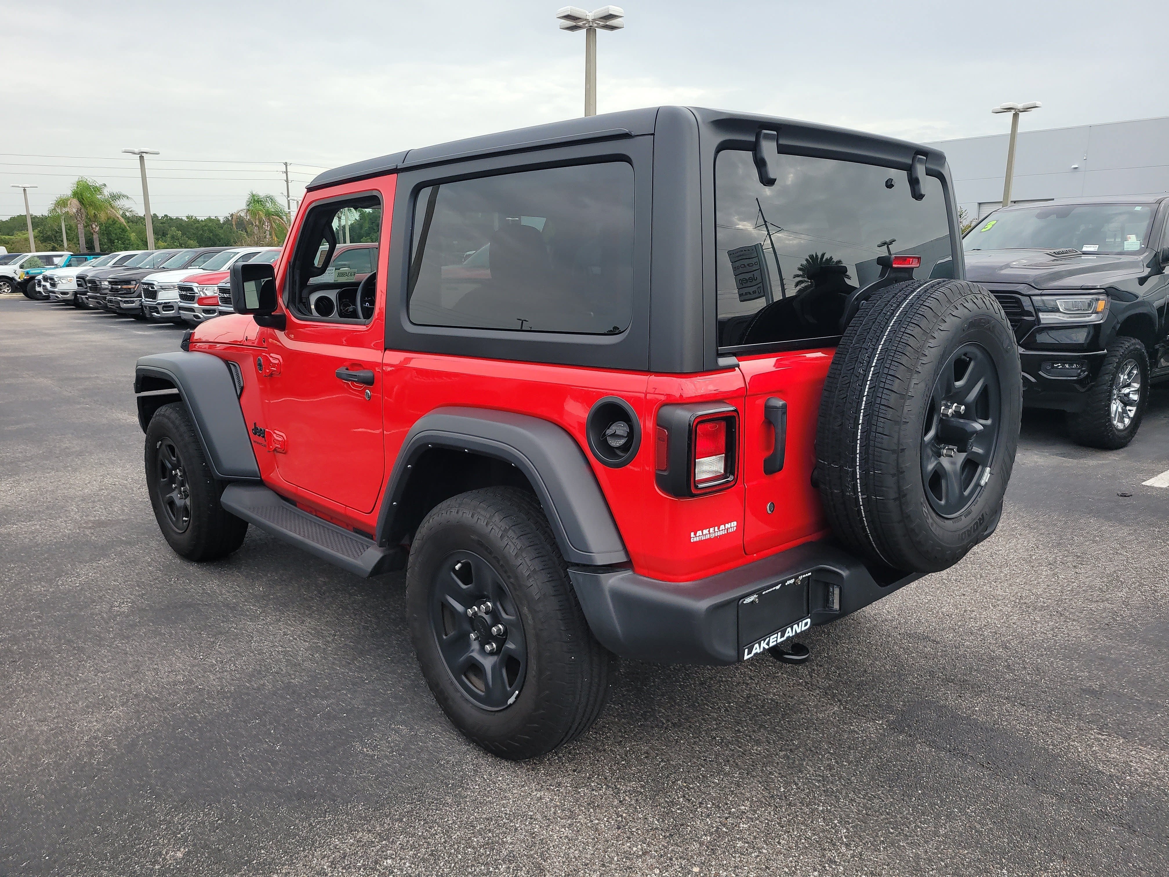 2024 Jeep Wrangler Sport