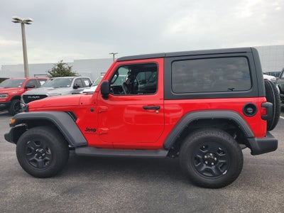 2024 Jeep Wrangler Sport
