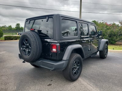 2026 Jeep Wrangler Sport
