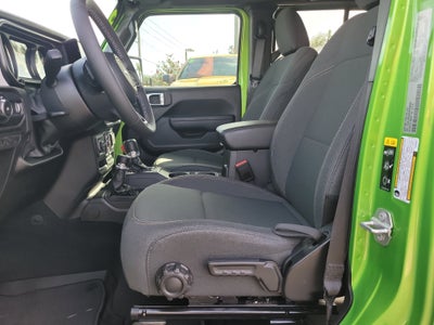 2025 Jeep Wrangler Sport S