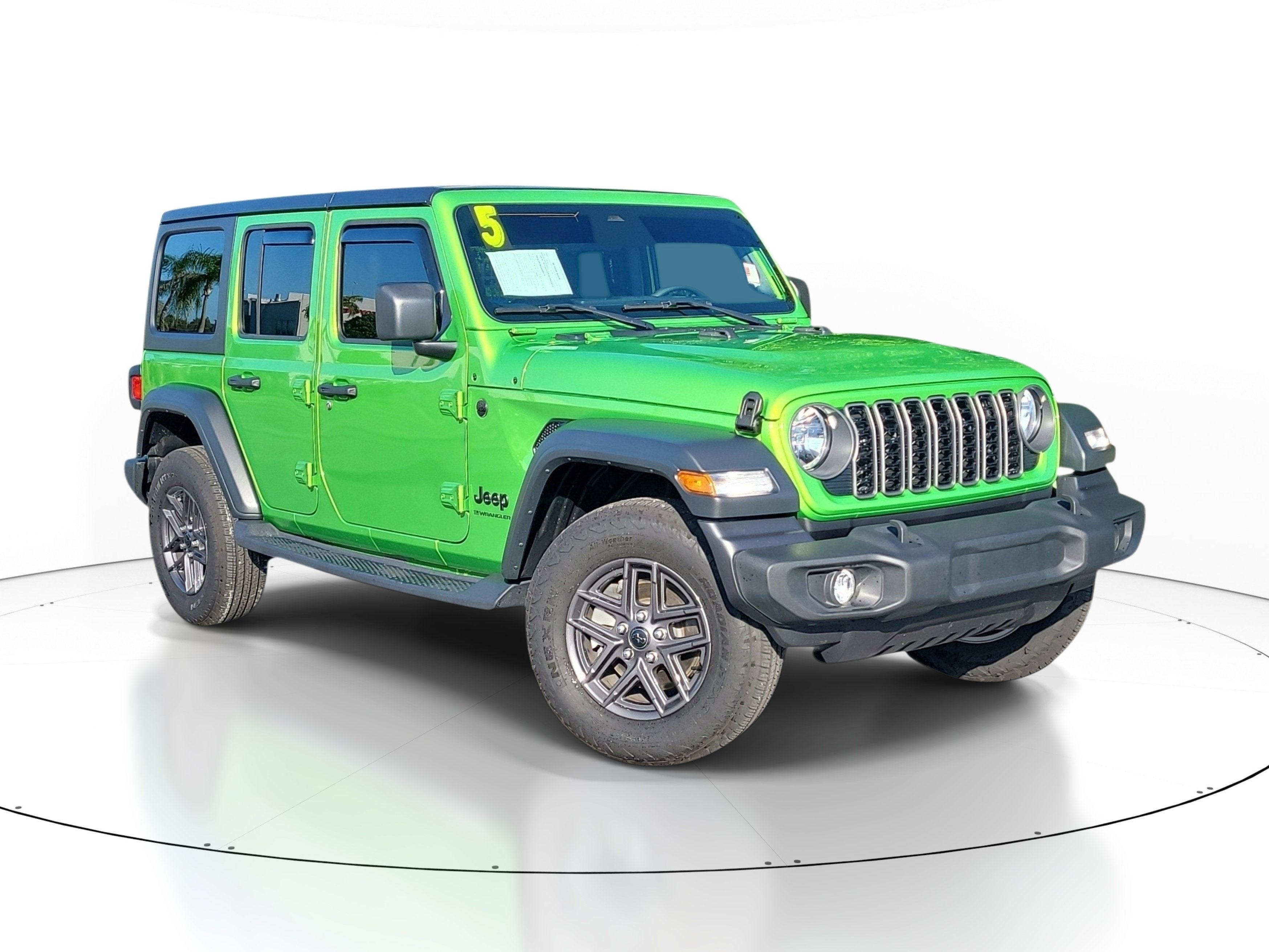 2025 Jeep Wrangler 4-Door