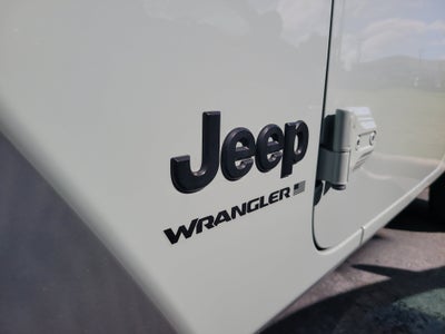 2024 Jeep Wrangler Sport