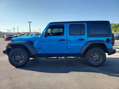 2024 Jeep Wrangler Sport S