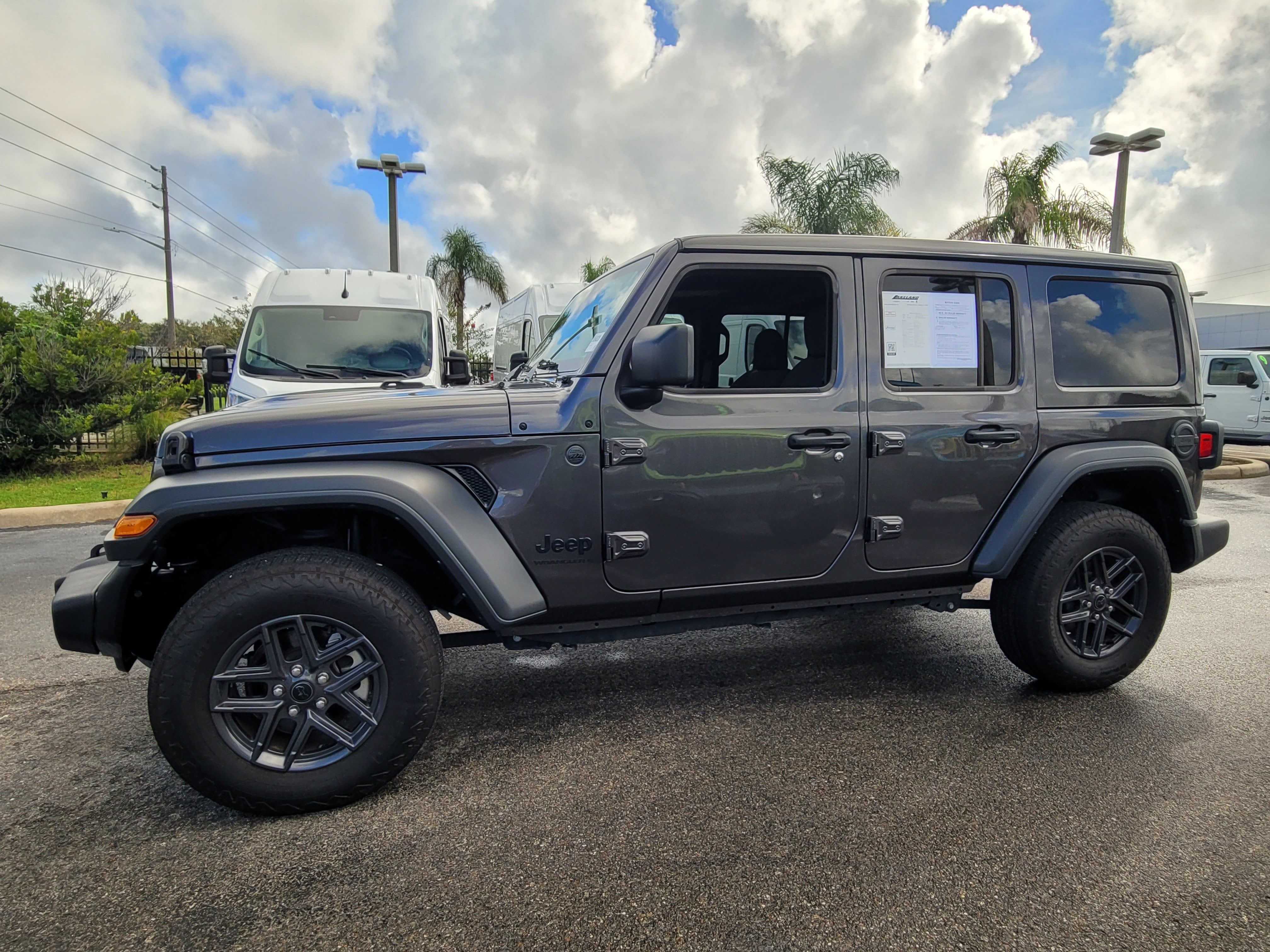 2025 Jeep Wrangler Sport S