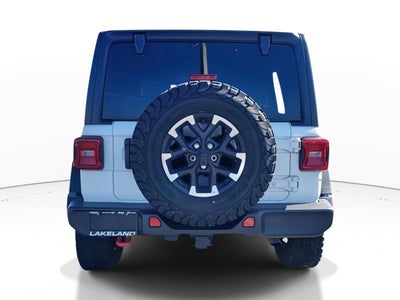 2024 Jeep Wrangler Rubicon