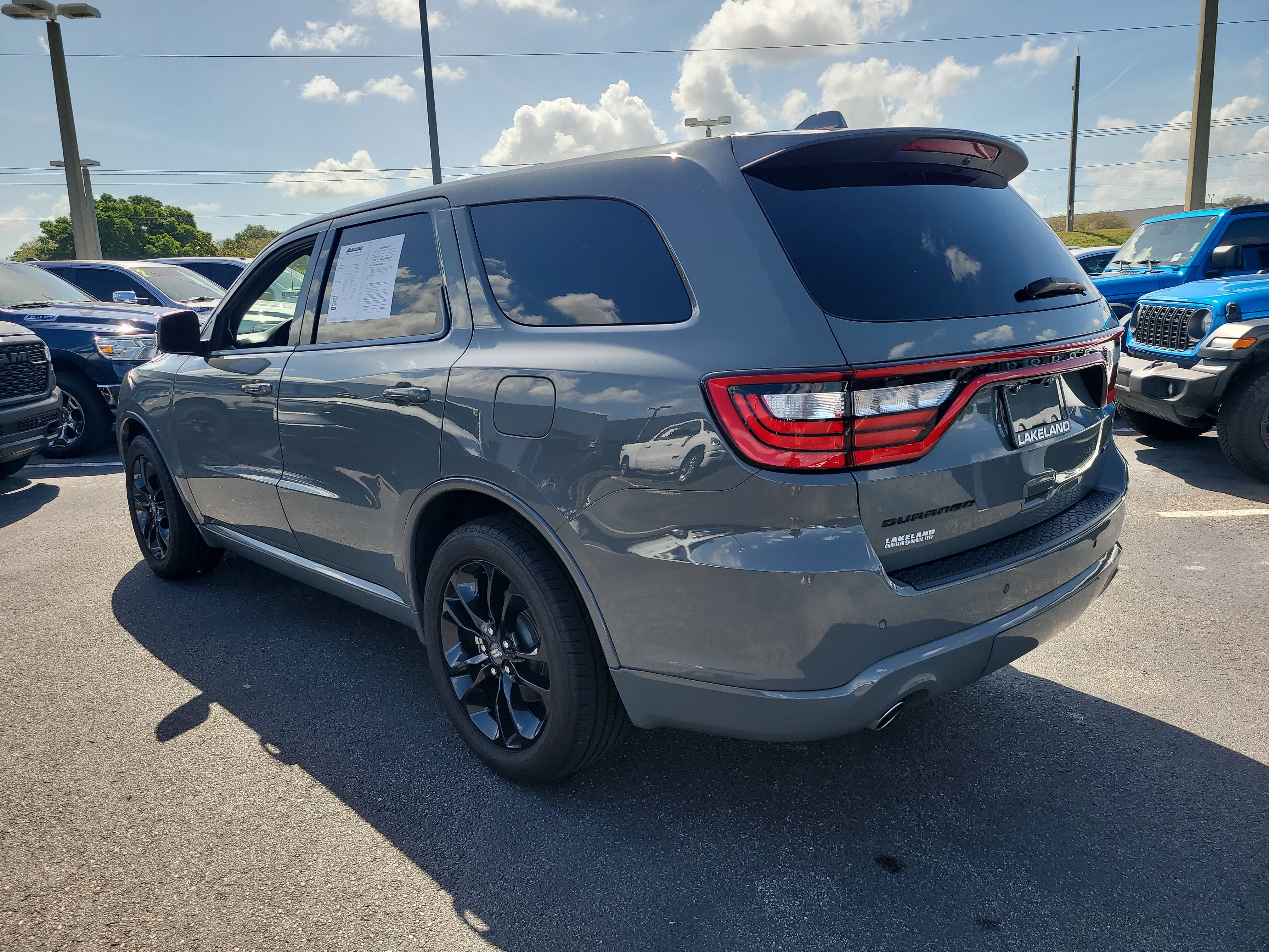 2021 Dodge Durango GT