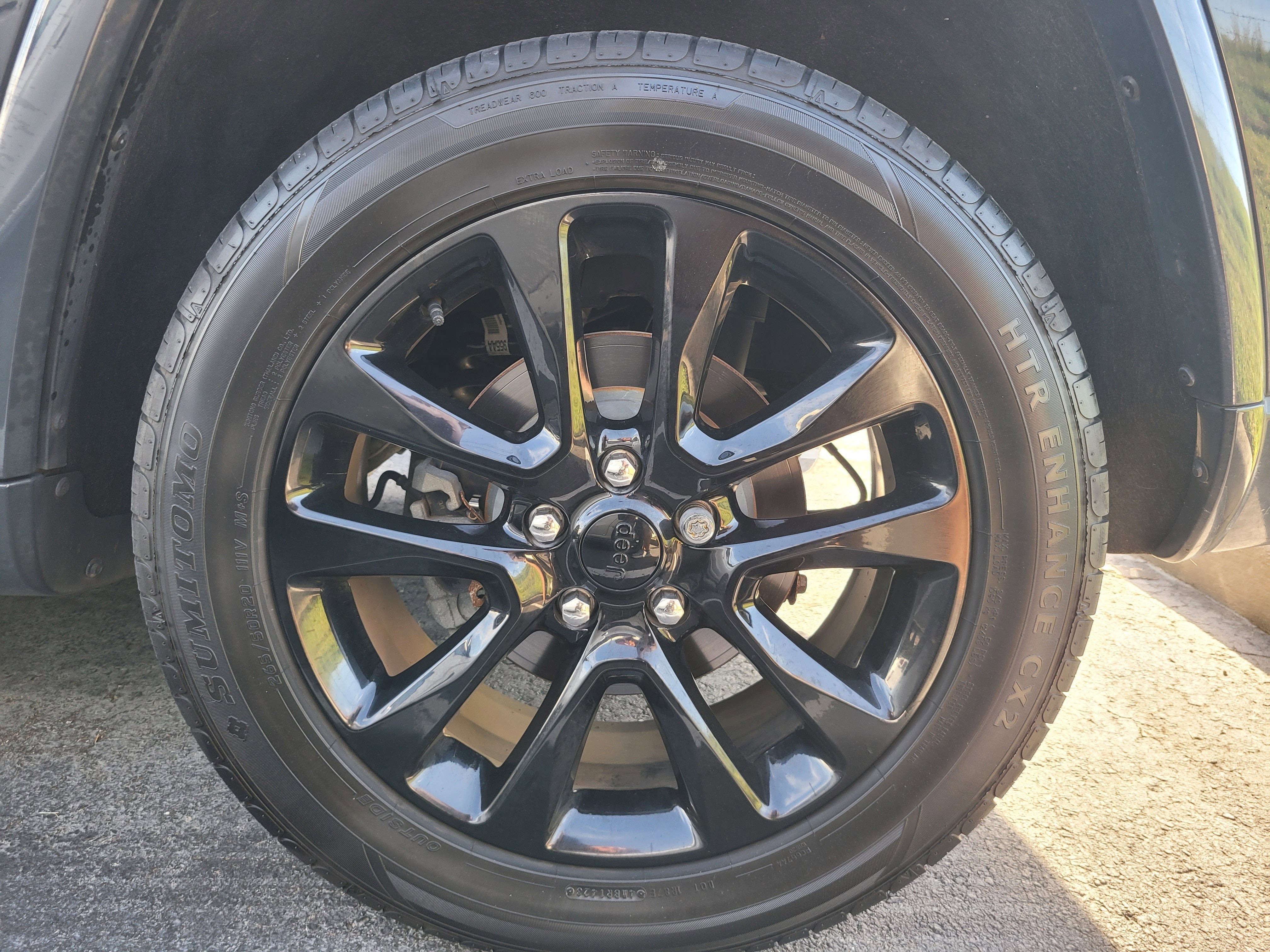 2018 Jeep Grand Cherokee Altitude
