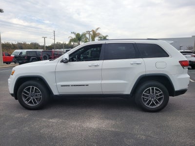 2022 Jeep Grand Cherokee WK Limited