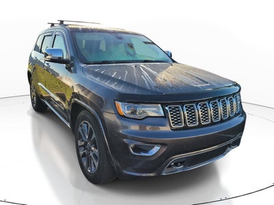 2018 Jeep Grand Cherokee Overland