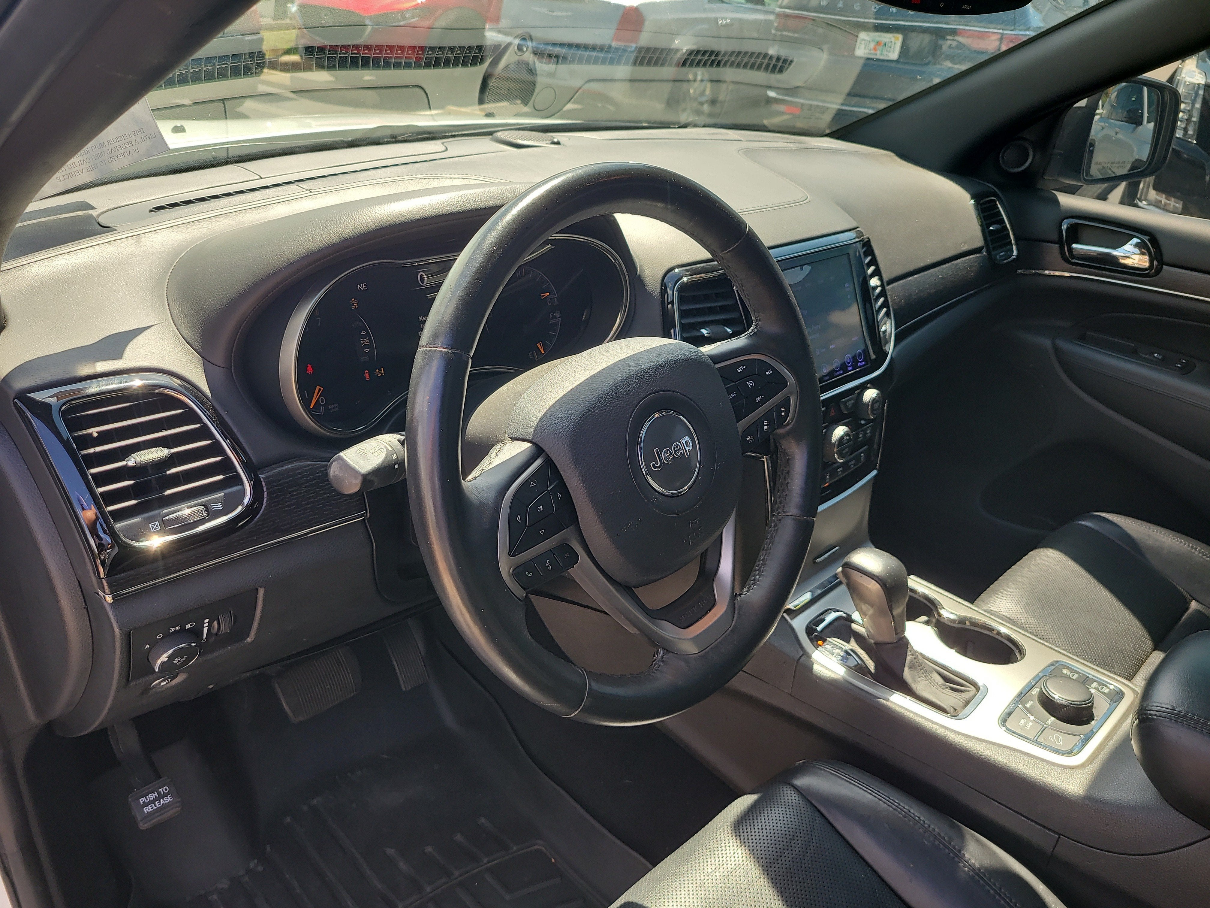 2019 Jeep Grand Cherokee High Altitude