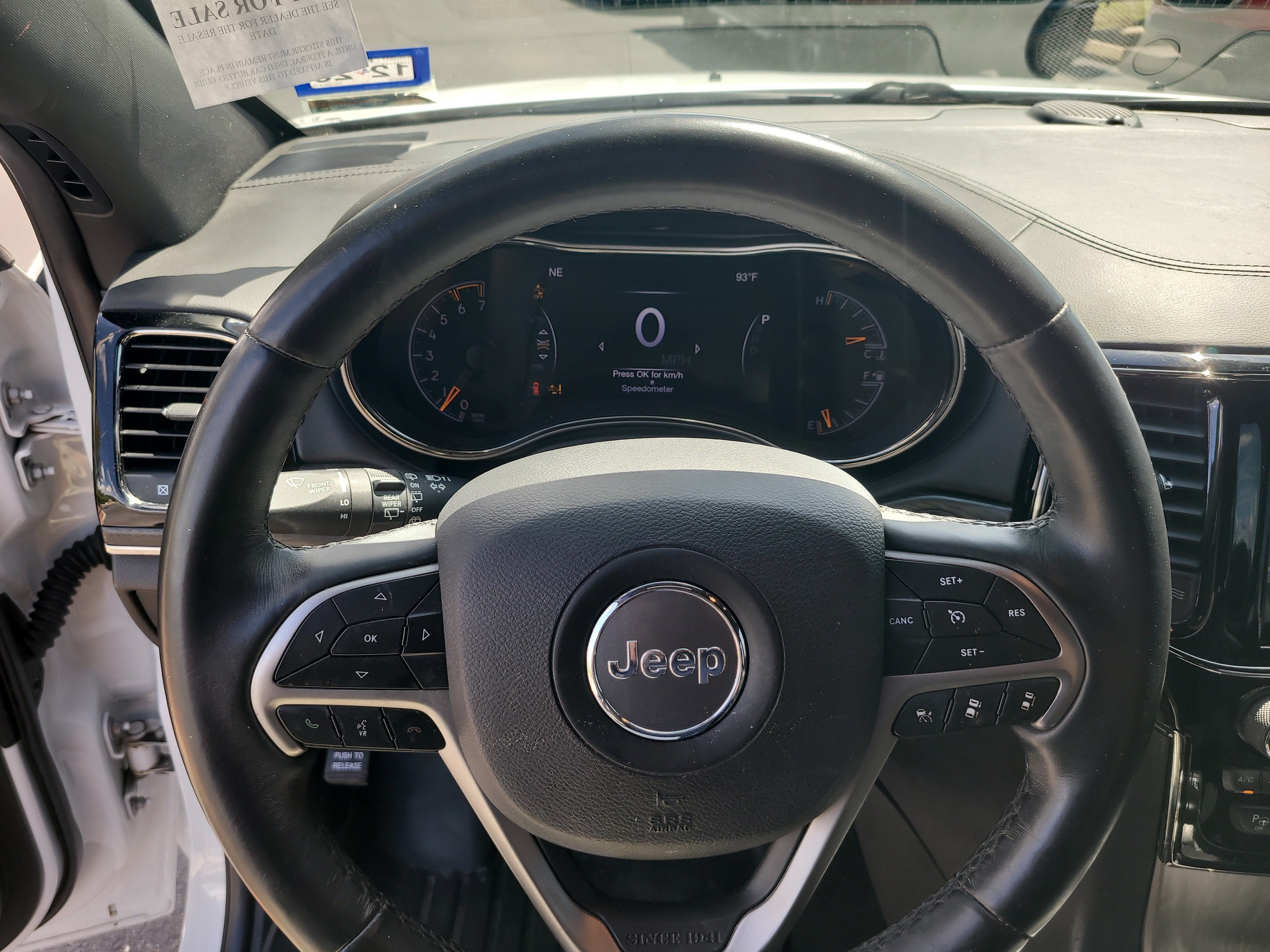 2019 Jeep Grand Cherokee High Altitude