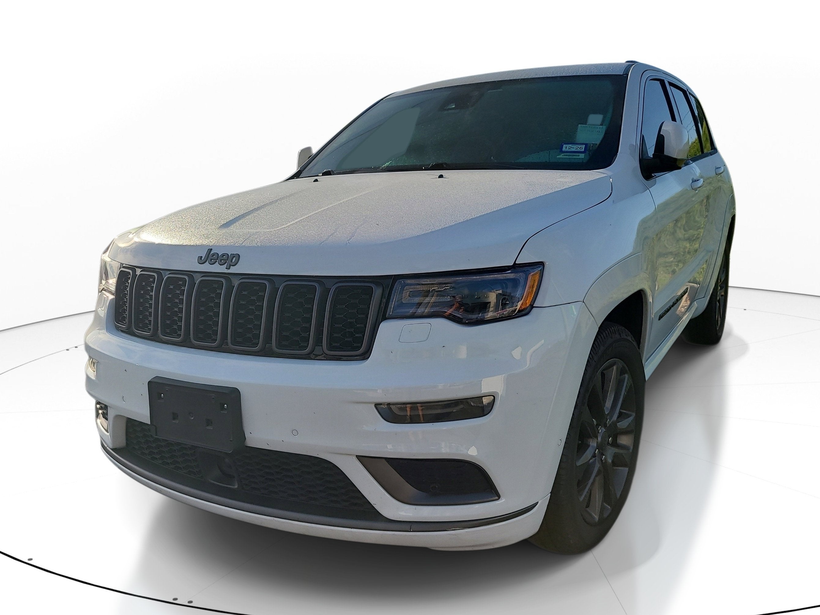 2019 Jeep Grand Cherokee High Altitude