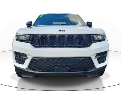 2025 Jeep Grand Cherokee Altitude X