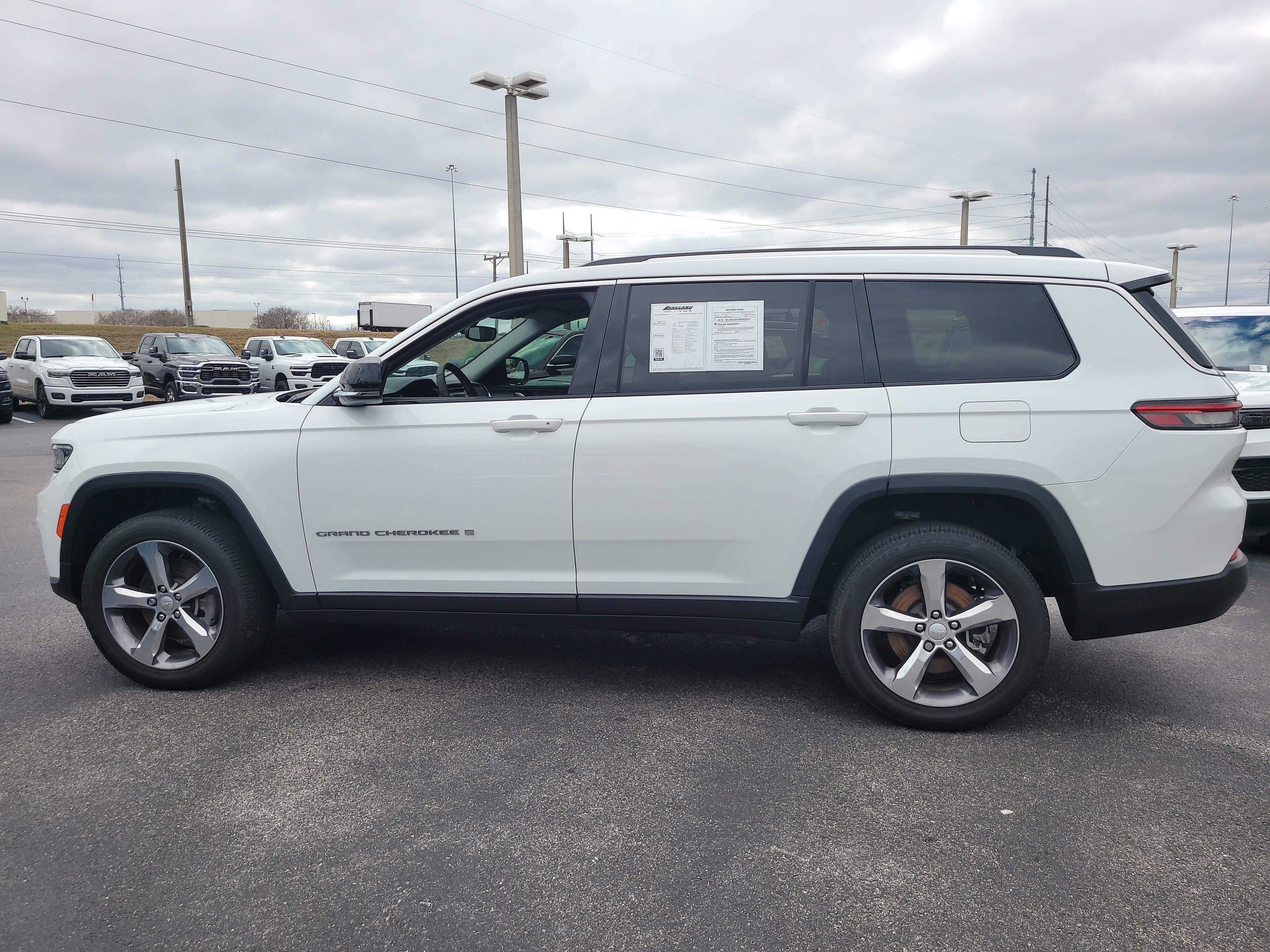 2024 Jeep Grand Cherokee L Limited
