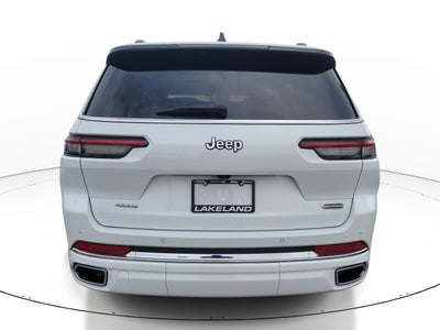 2023 Jeep Grand Cherokee L Overland