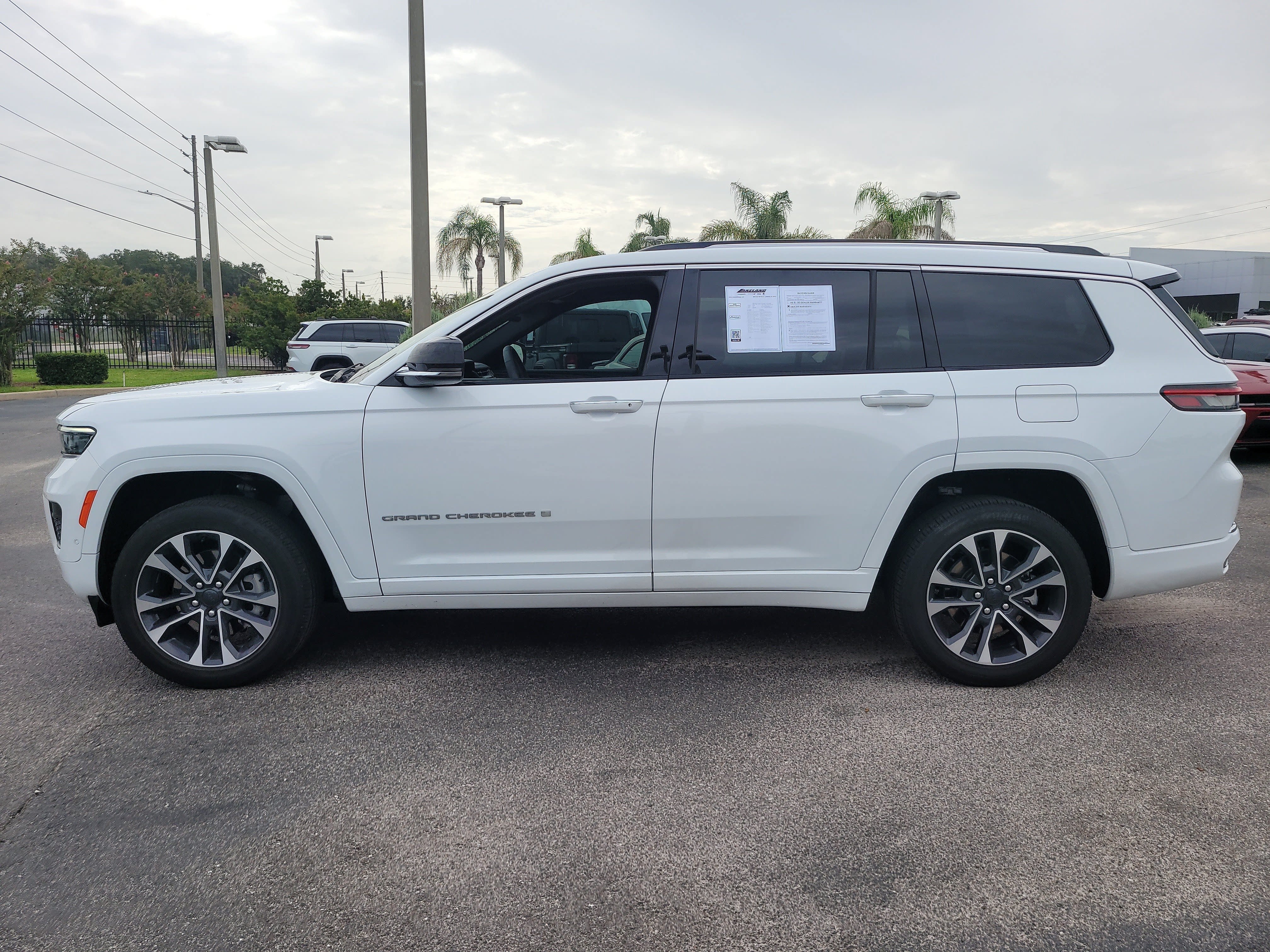 2023 Jeep Grand Cherokee L Overland