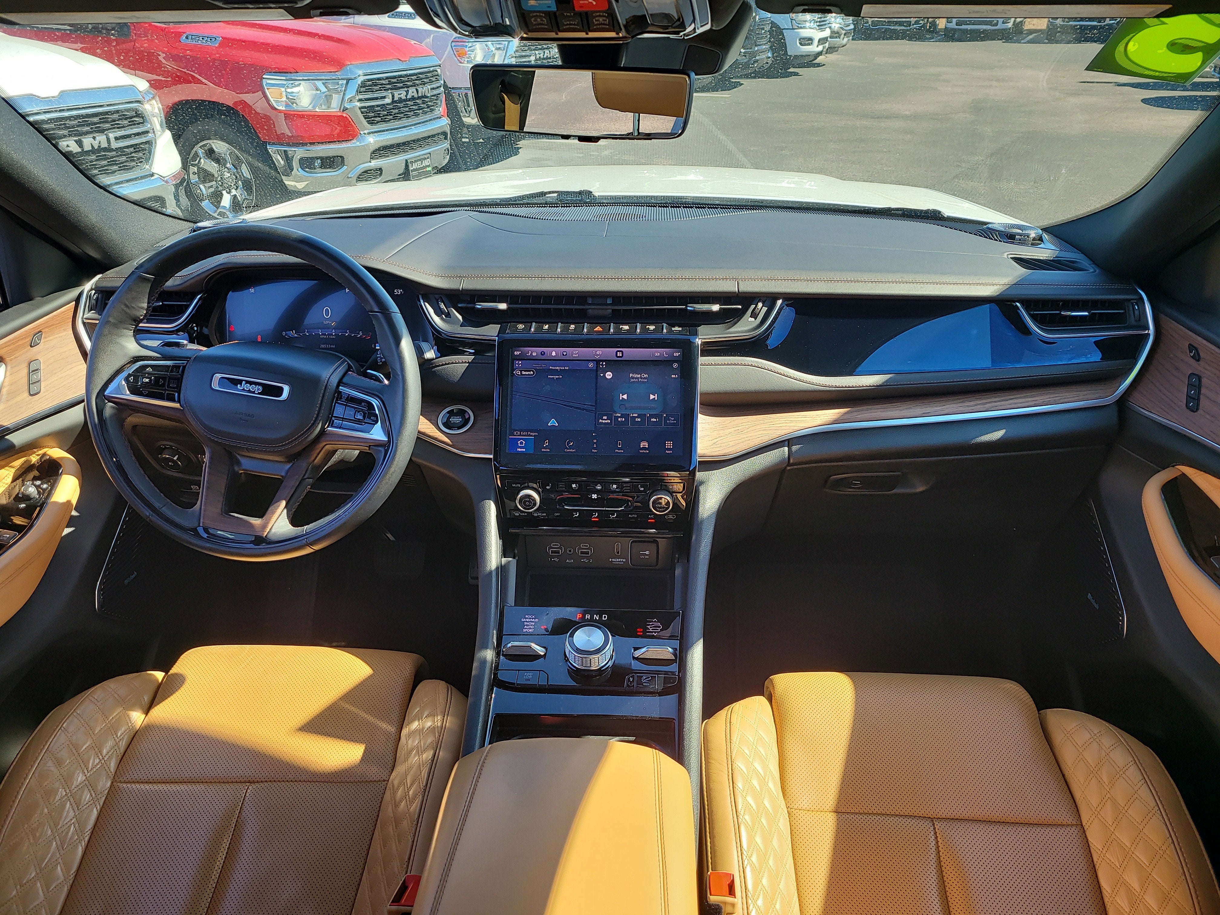 2023 Jeep Grand Cherokee L Summit