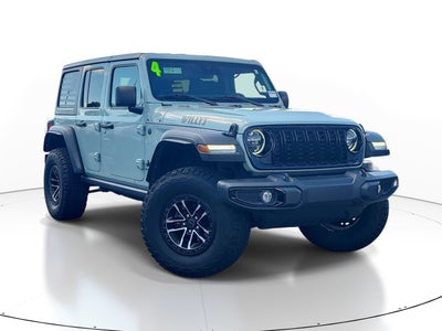 2024 Jeep Wrangler Willys