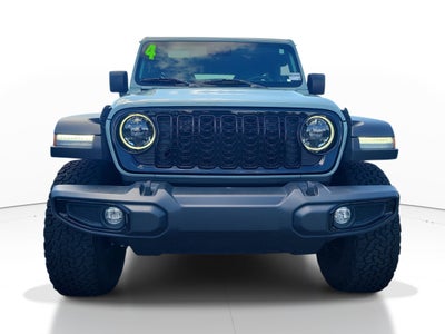 2024 Jeep Wrangler Willys