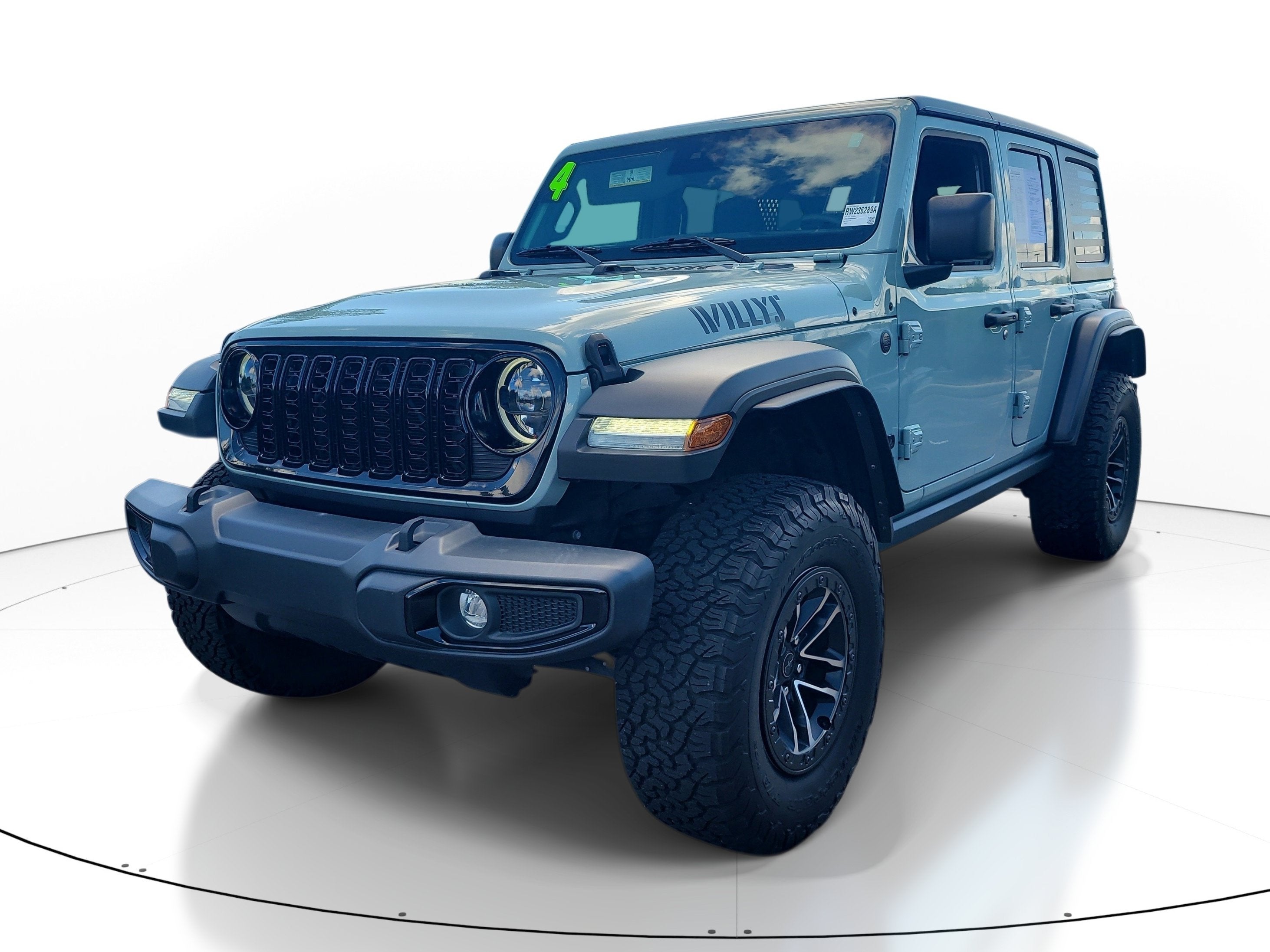 2024 Jeep Wrangler Willys