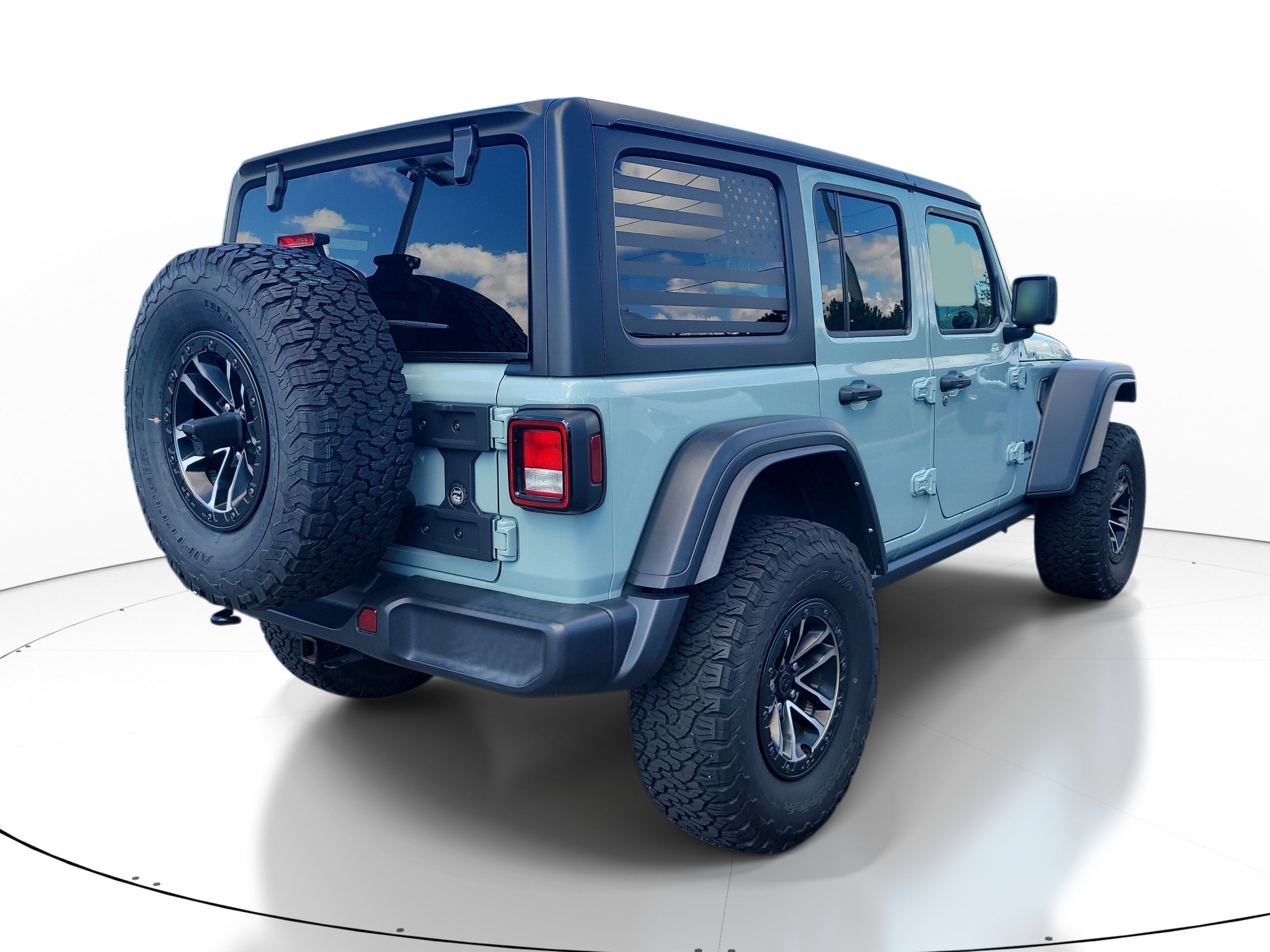 2024 Jeep Wrangler Willys